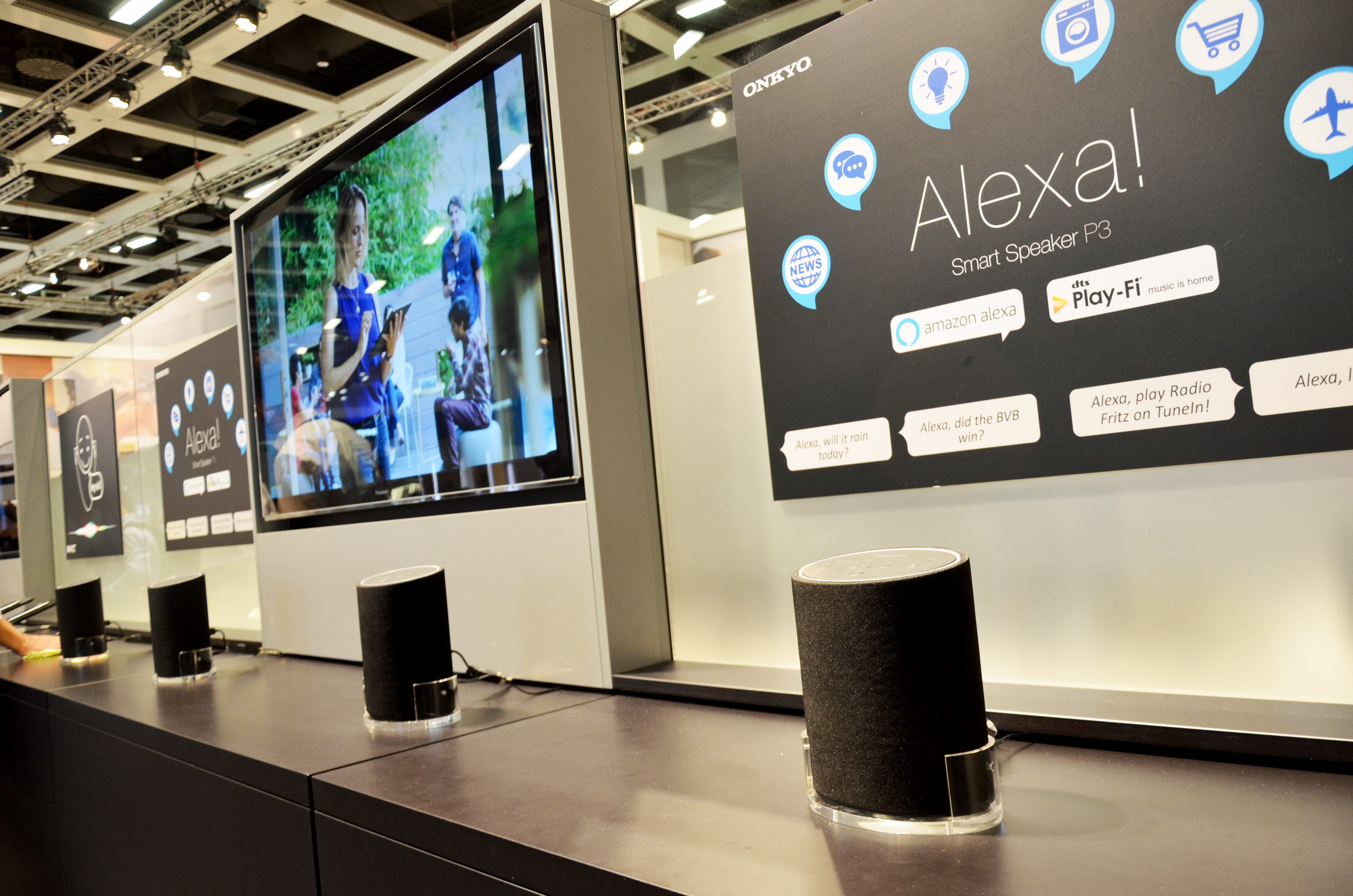 IFA-2017-Onkyo-Speaker-Amazon-Alexa