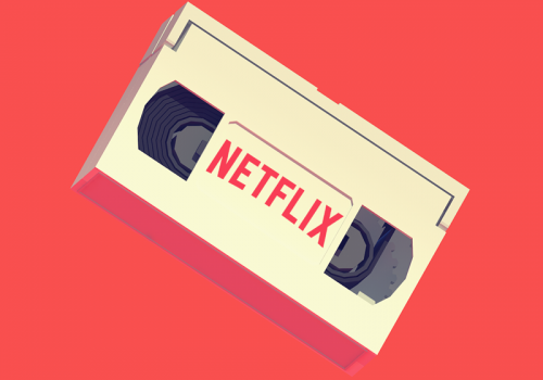 Netflix VHS (adapted) (Image by karat [CC BY 2.0] via flickr)
