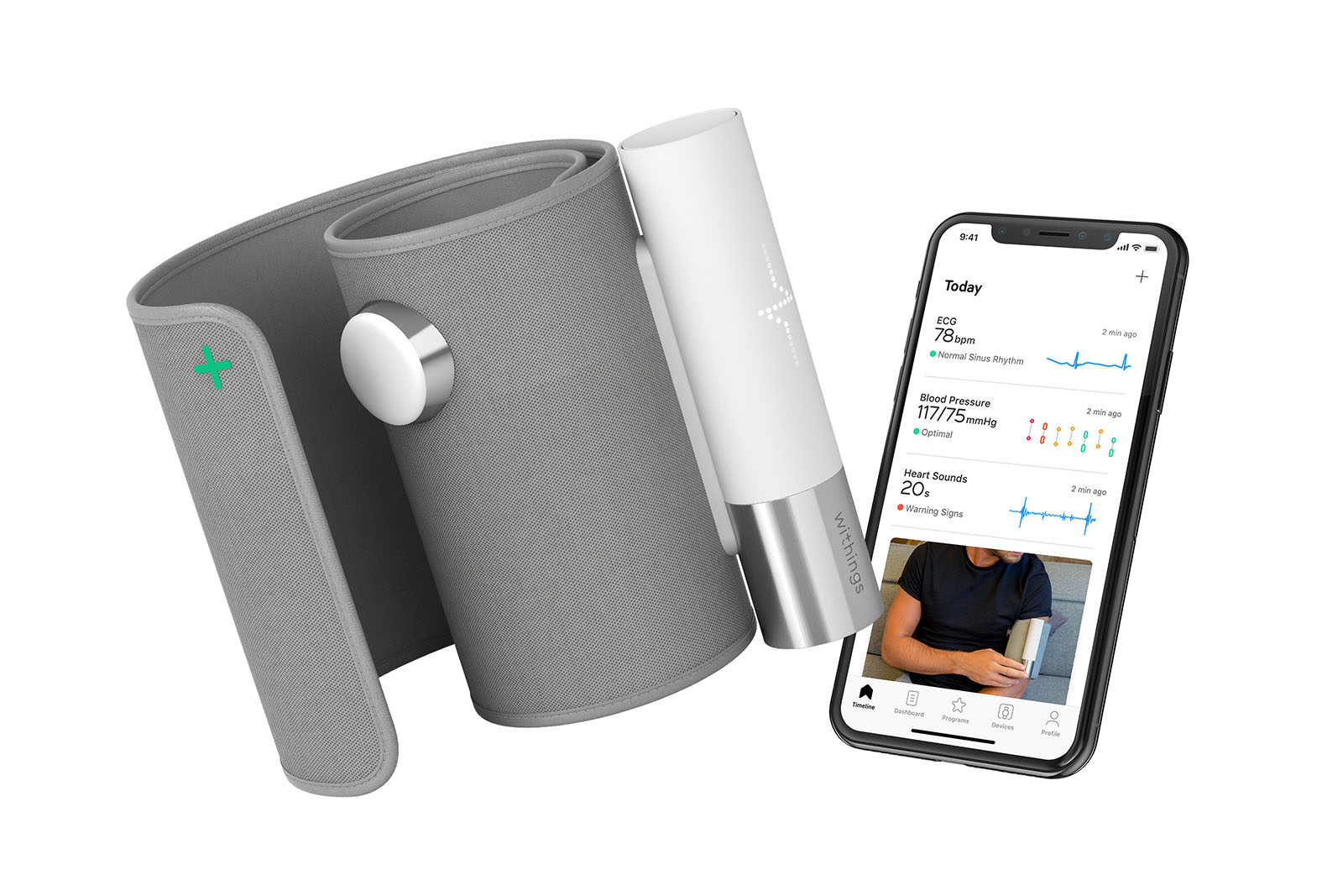 Withings BPM Core