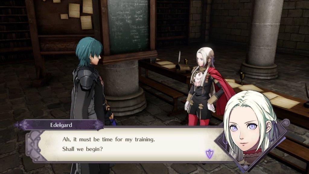 Schüler in Fire Emblem.
