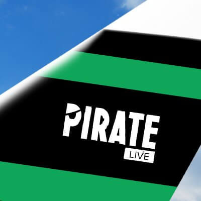 Logo der Pirate Live