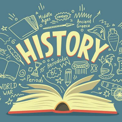 Das Bild veranschaulicht das Thema Geschichte zum Artikel die besten History-Podcasts
