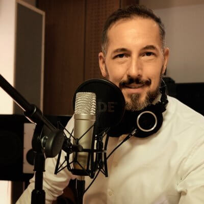 Dennis Eighteen, Autor von erfolgreiches Podcasting